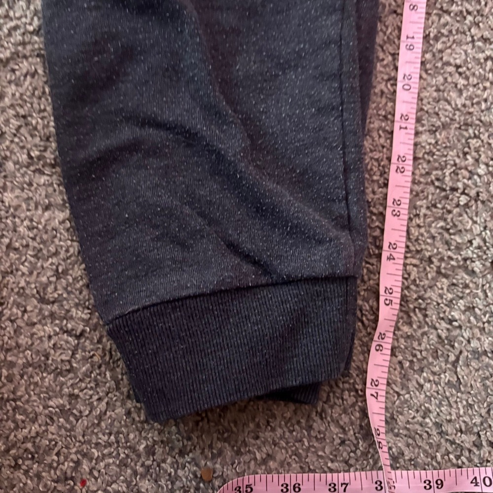 JACK & JONES Men's Heathered Gray Jogger Sweatpants Casual Lounge Pants XL - Picture 6 of 12